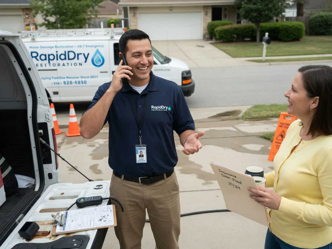 Water Damage Restoration Selma, NC FAQs